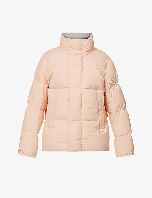 CANADA GOOSE: Everett quilted regular-fit recycled shell-down jacket