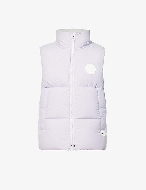 CANADA GOOSE: Everett quilted shell-down vest