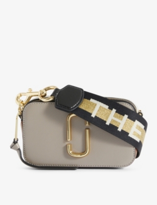 MARC JACOBS The Snapshot leather cross-body bag