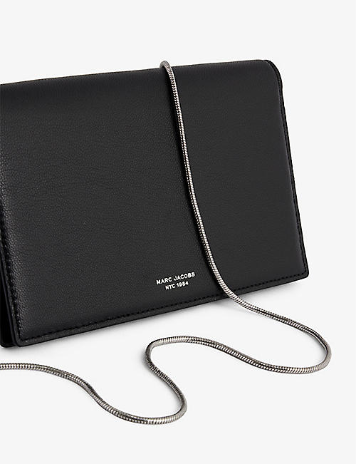 Gaston leather wallet-on-chain Selfridges & Co Men Accessories Bags Wallets 