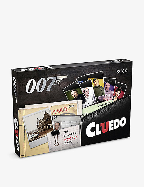 CHRISTMAS: 007 Cluedo board game