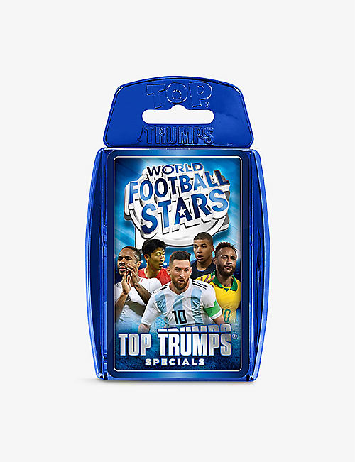 CHRISTMAS: World Football Stars Top Trumps card game