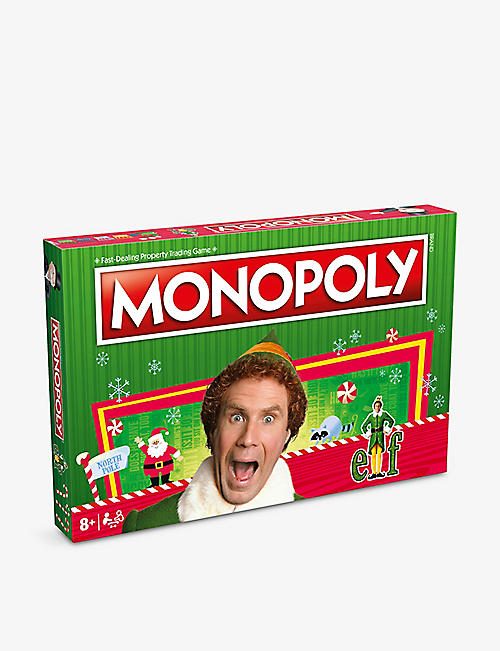 CHRISTMAS: Elf Monopoly board game