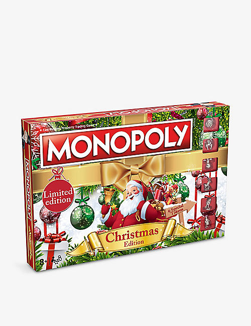 CHRISTMAS：Christmas限量版 Monopoly 棋盘游戏