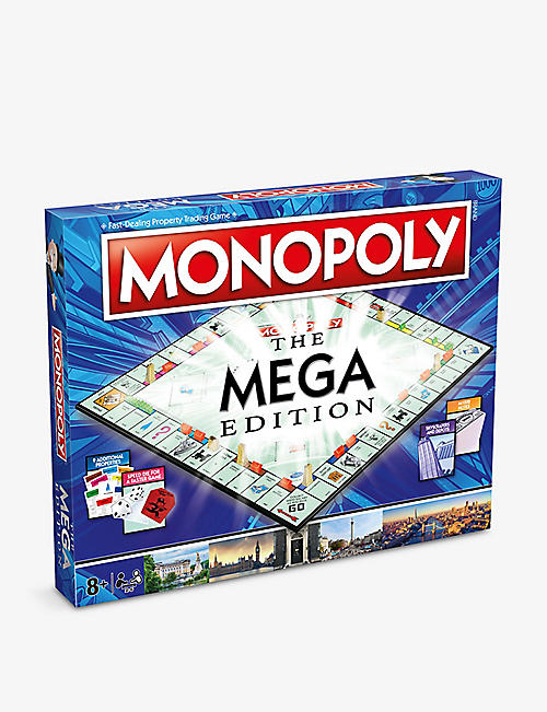 CHRISTMAS: The Mega Edition Monopoly board game