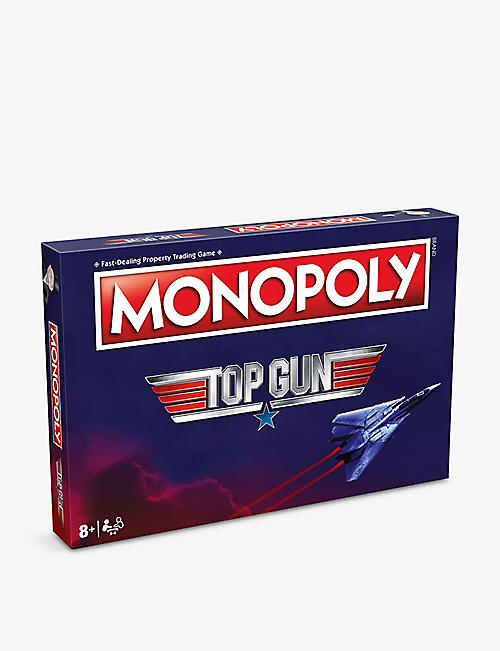 CHRISTMAS: Top Gun Monopoly board game