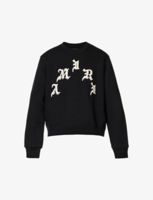 Wes Lang x Amiri Logo Sweatshirt