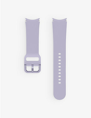 SAMSUNG: Galaxy Watch5 silicone M/L sport strap