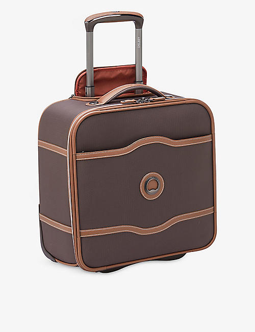 DELSEY: Chatelet Air 2.0 recycled‐polyester case