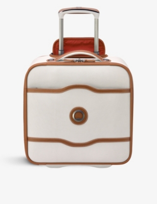 Delsey Chatelet Air 2.0 Recycled‐polyester Case In Beige/brown