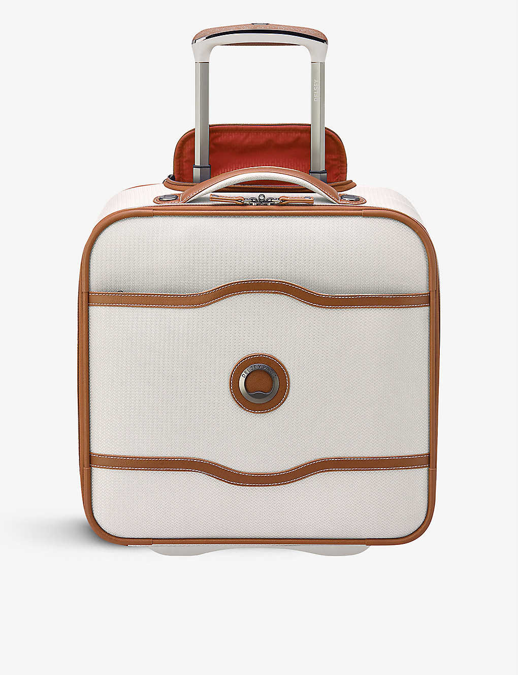 Delsey Chatelet Air 2.0 Recycled‐polyester Case In Beige/brown