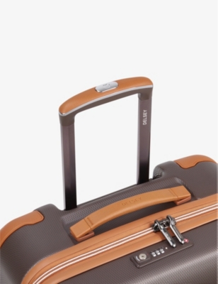 Shop Delsey Dark Brown Chatelet Air Shell Suitcase