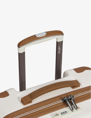Delsey Chatelet Air Shell Suitcase 77cm In Beige