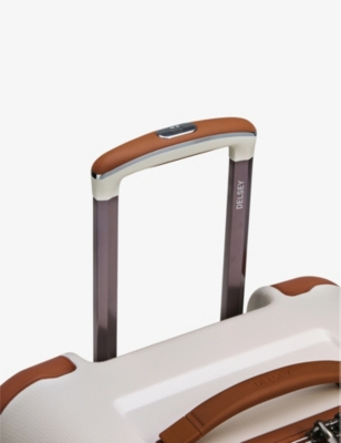 Delsey Chatelet Air 2.0 Shell Suitcase 80cm In Beige