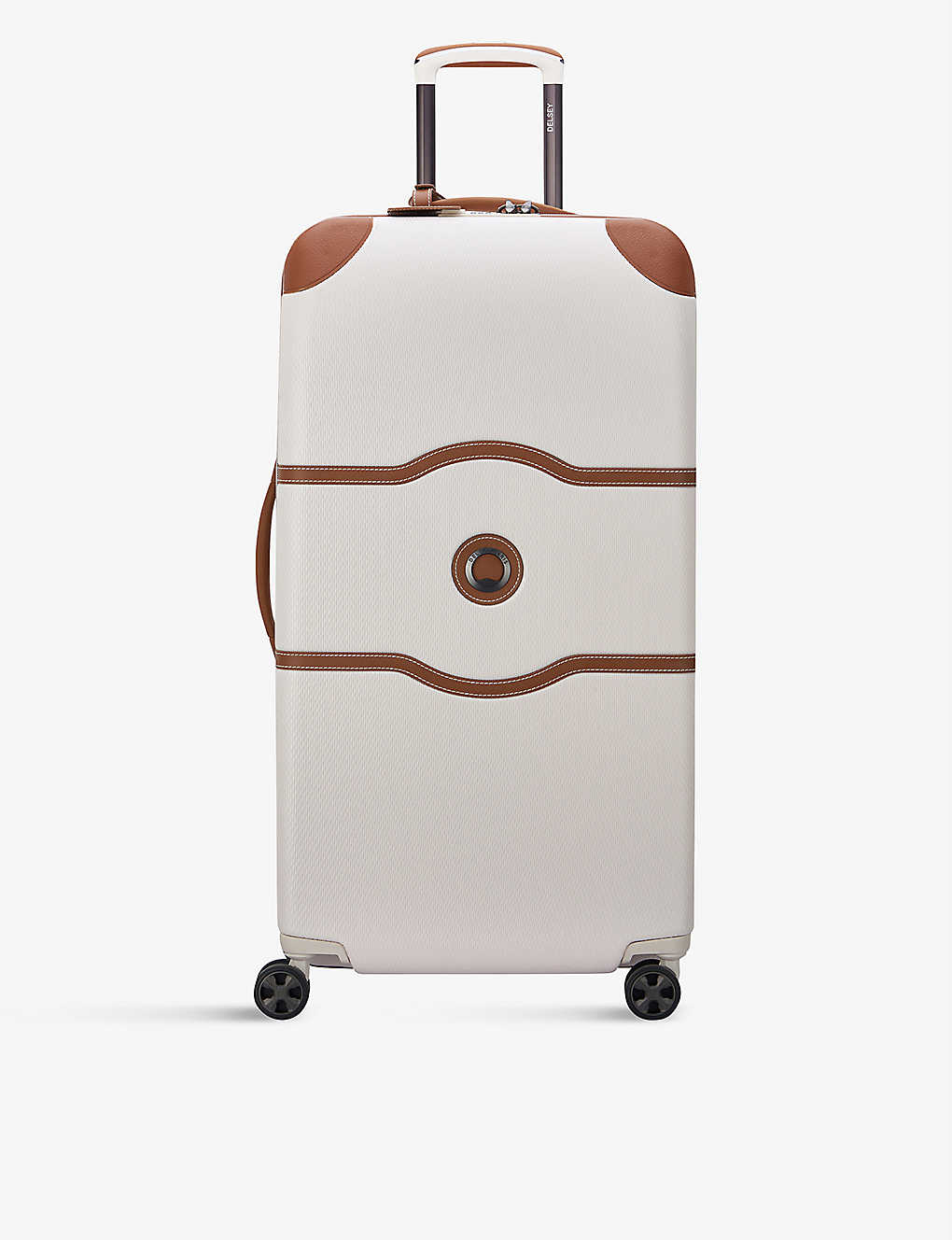 Delsey Chatelet Air 2.0 Shell Suitcase 80cm In Beige
