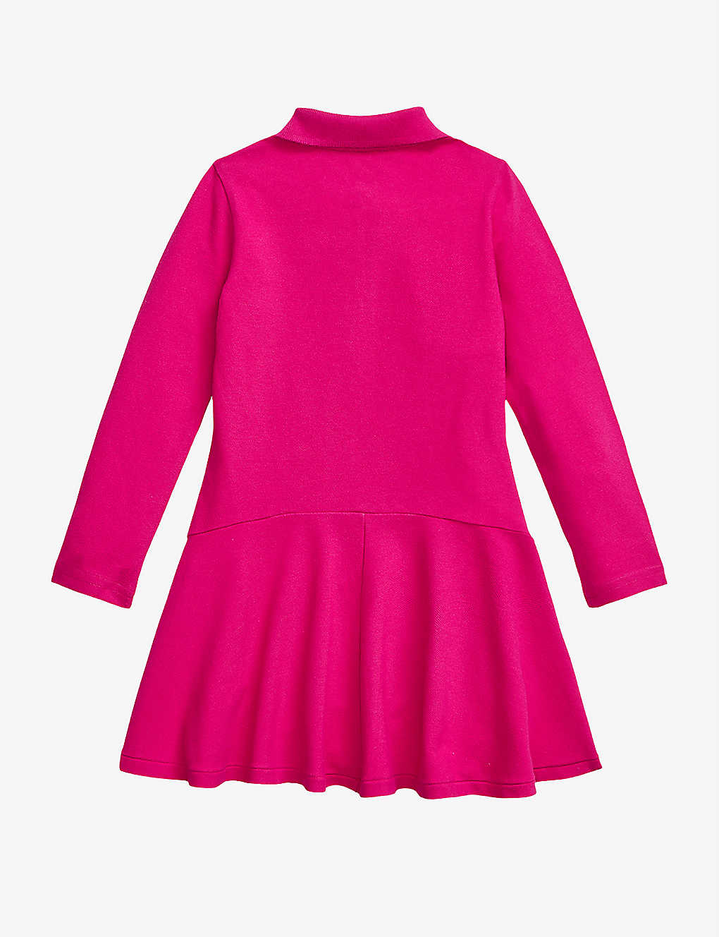 RALPH LAUREN Julie stretch-cotton polo dress 2-6 years