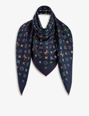 louis vuitton scarf and hat set selfridges