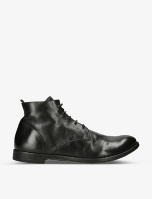 OFFICINE CREATIVE - Arc lace-up leather boots | Selfridges.com display picture 2