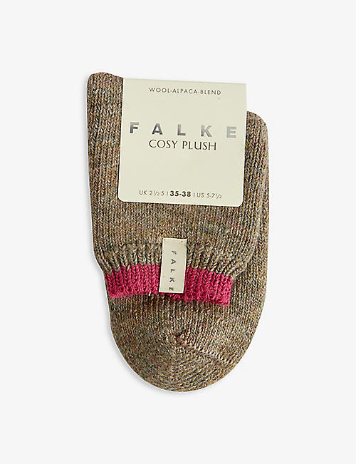 FALKE: Cosy Plush cushioned stretch-knit socks