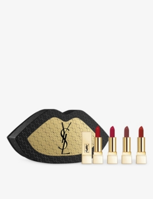 Mini rouge pur 2025 couture lipstick set