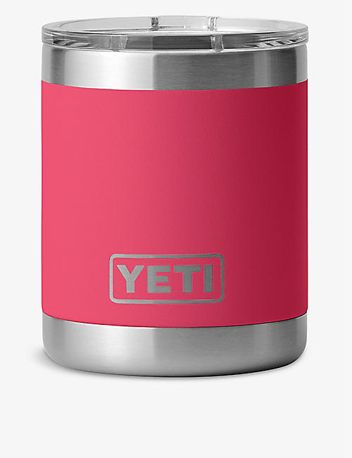 YETI: Rambler 10oz stainless steel lowball camping cup 285ml