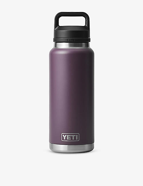 YETI: Rambler logo-print stainless-steel water bottle 1.65L
