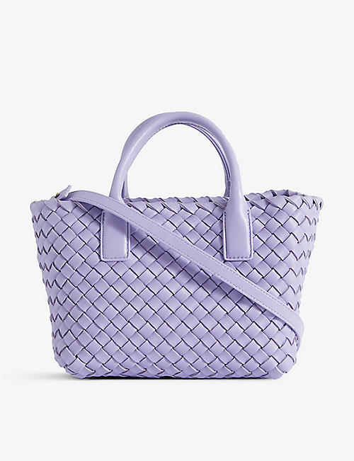 Luxury Handbags Women Bags Designer Plush Wool Bag Tide Chain Single Shoulder Sm 