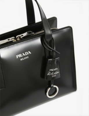 PRADA Re-Edition 2000 mini leather shoulder bag