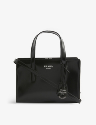 PRADA Re-Edition 2000 mini leather shoulder bag