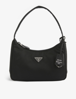 PRADA - Re-Nylon Re-Edition 2000 mini recycled-nylon shoulder bag ...