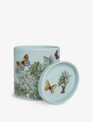 FORNASETTI: Farfalle Balaustra large scented candle 1kg