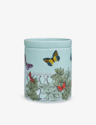 'Nel Mentre - Farfalle e balaustra' candle 800 gr Candles