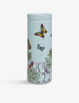 Shop Fornasetti Nel Mentre Farfalle Balaustra Tall Scented Candle 800g