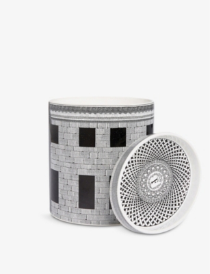FORNASETTI: Nel Mentre décor architectural large scented candle 2000g