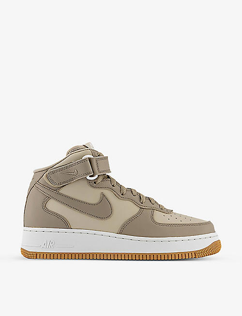 NIKE: Air Force 1 Mid mid-top leather trainers