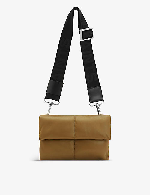 ALLSAINTS: Ezra leather cross-body bag