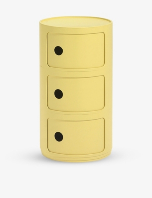 KARTELL: Componibili Bio biopolymer storage unit 58.5cm