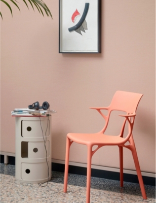 KARTELL: Componibili Bio biopolymer storage unit 58.5cm