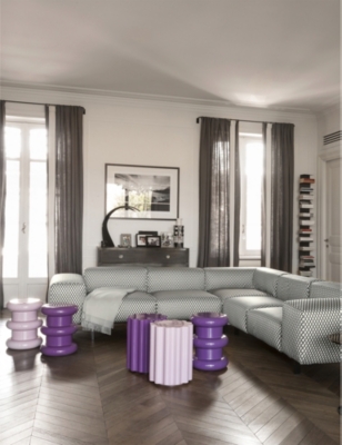 KARTELL: Colona plastic stool 46cm