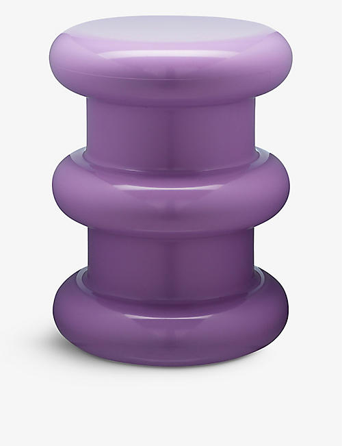 KARTELL: Pilastro plastic stool 46cm