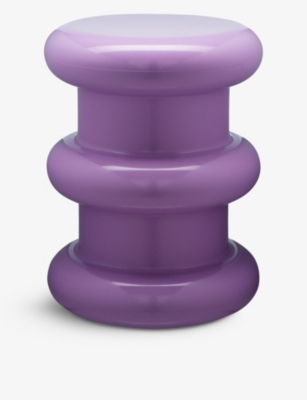 Kartell Pilastro Plastic Stool 46cm