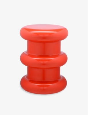 KARTELL: Pilastro acrylic stool