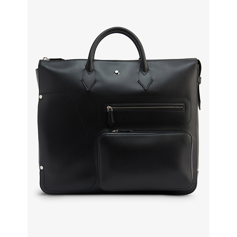 Montblanc Meisterstück Selection Soft 24/7 Bag In Black