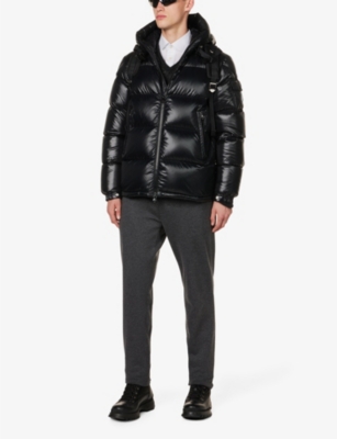 MONCLER Ecrins quilted relaxed-fit shell-down jacket