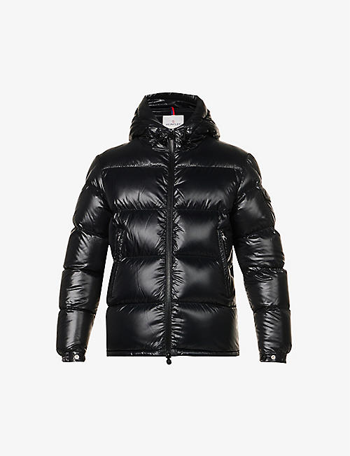 MONCLER: Ecrins quilted relaxed-fit shell-down jacket