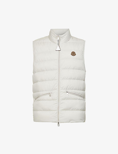 MONCLER: Treompan quilted shell-down gilet