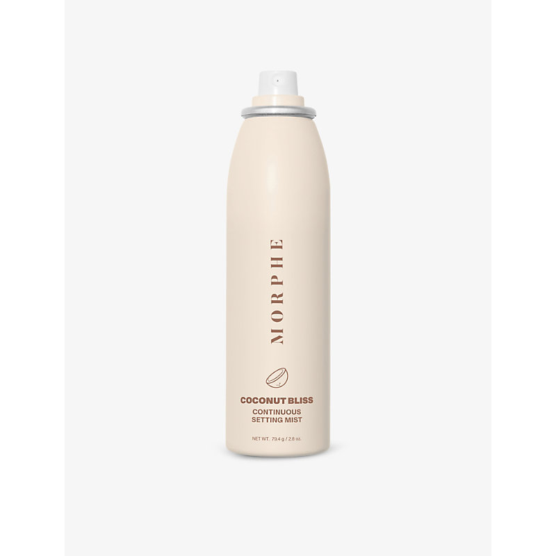 Shop Morphe Coconut Bliss Continuous Setting Mist In Na