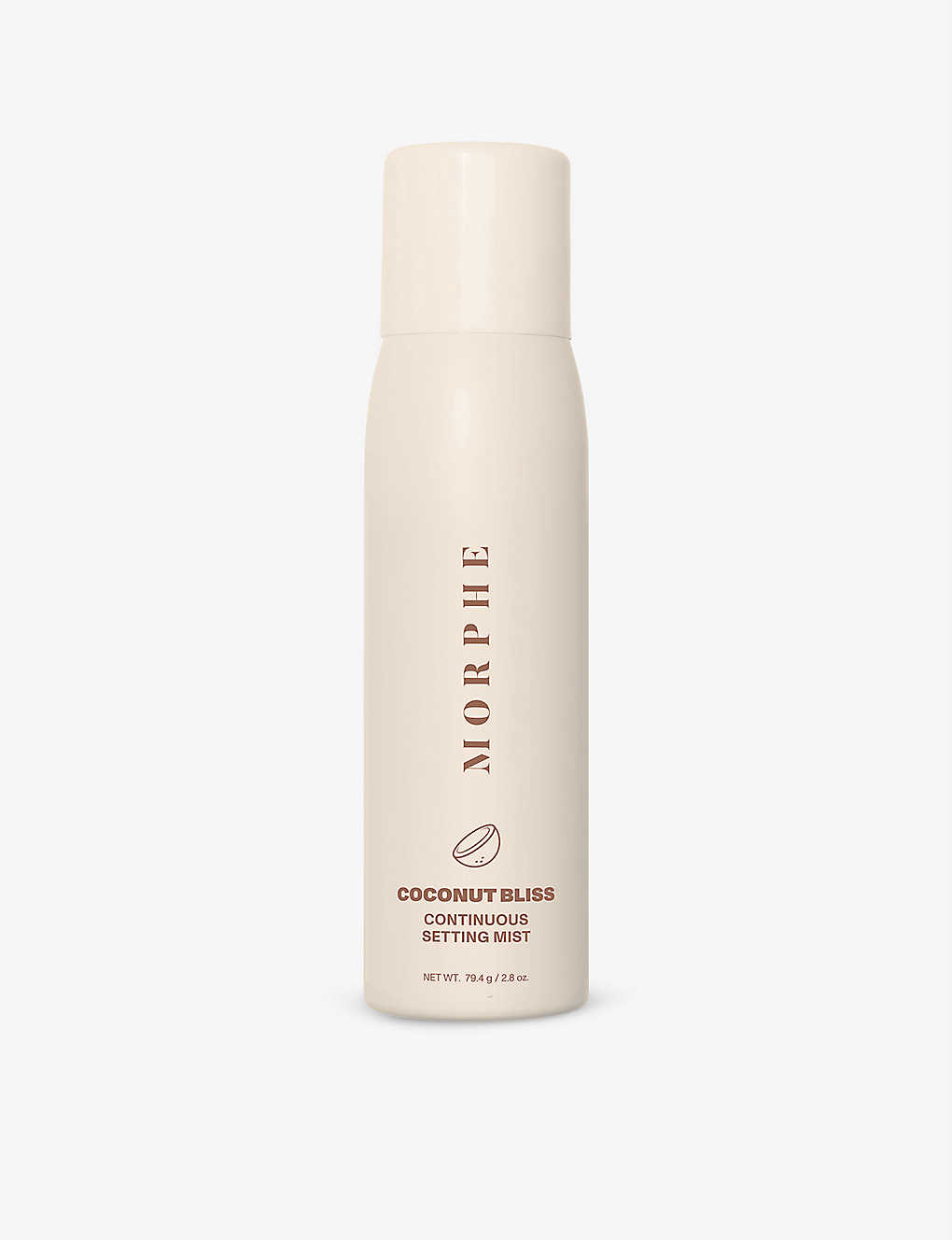 Morphe Coconut Bliss Continuous Setting Mist 79.4g In Na
