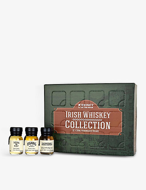 SPIRIT GIFTING: Drinks by the Dram Irish Whiskey Collection Advent Calendar