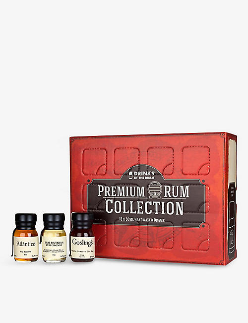 SPIRIT GIFTING: Drinks by the Dram Premium Rum Collection Advent Calendar